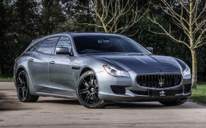 Maserati Quattroporte 3.0 TD Shooting Brake Cinqueporte by Adam Redding Classic Cars 2016 года